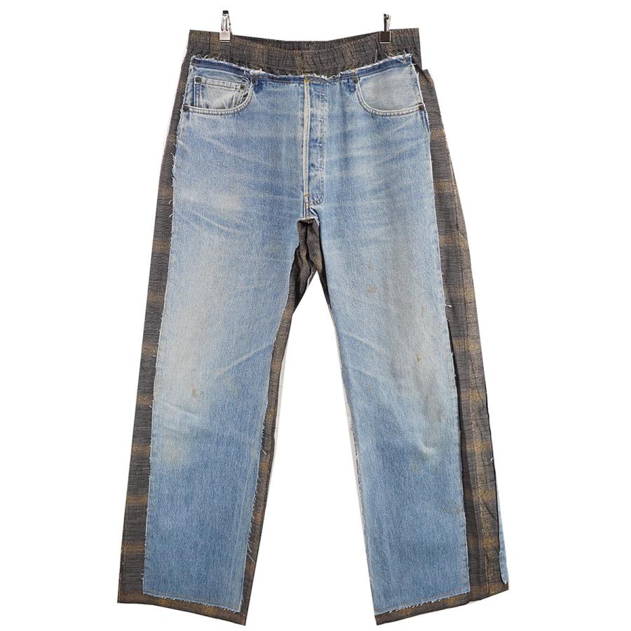 Rebuild by Needles 【値下げ】Rebuild Jean Pant - Covered 切替 