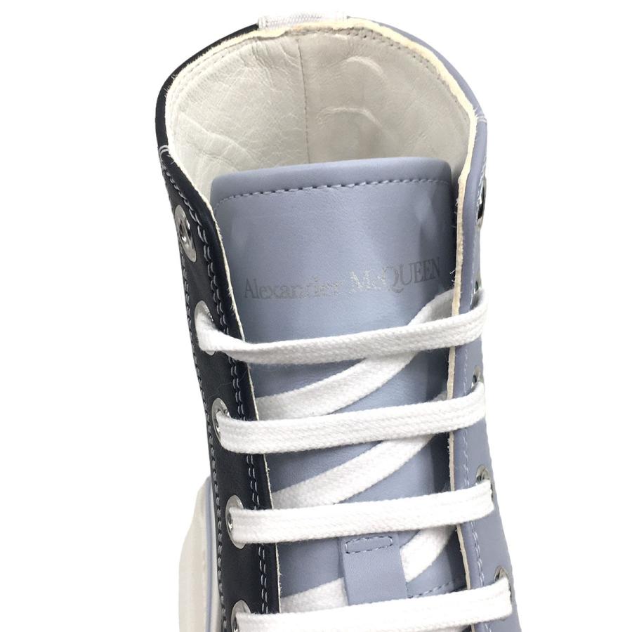 Alexander McQueen 【値下げ】ALEXANDER McQUEEN BOOTS BOXER DOG CALF 