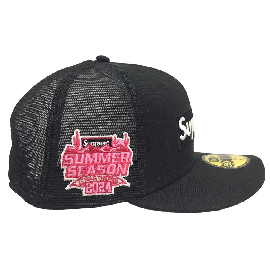 値下げ】Supreme×New Era 24SS Box Logo Mesh Back New Era cap ロゴ 