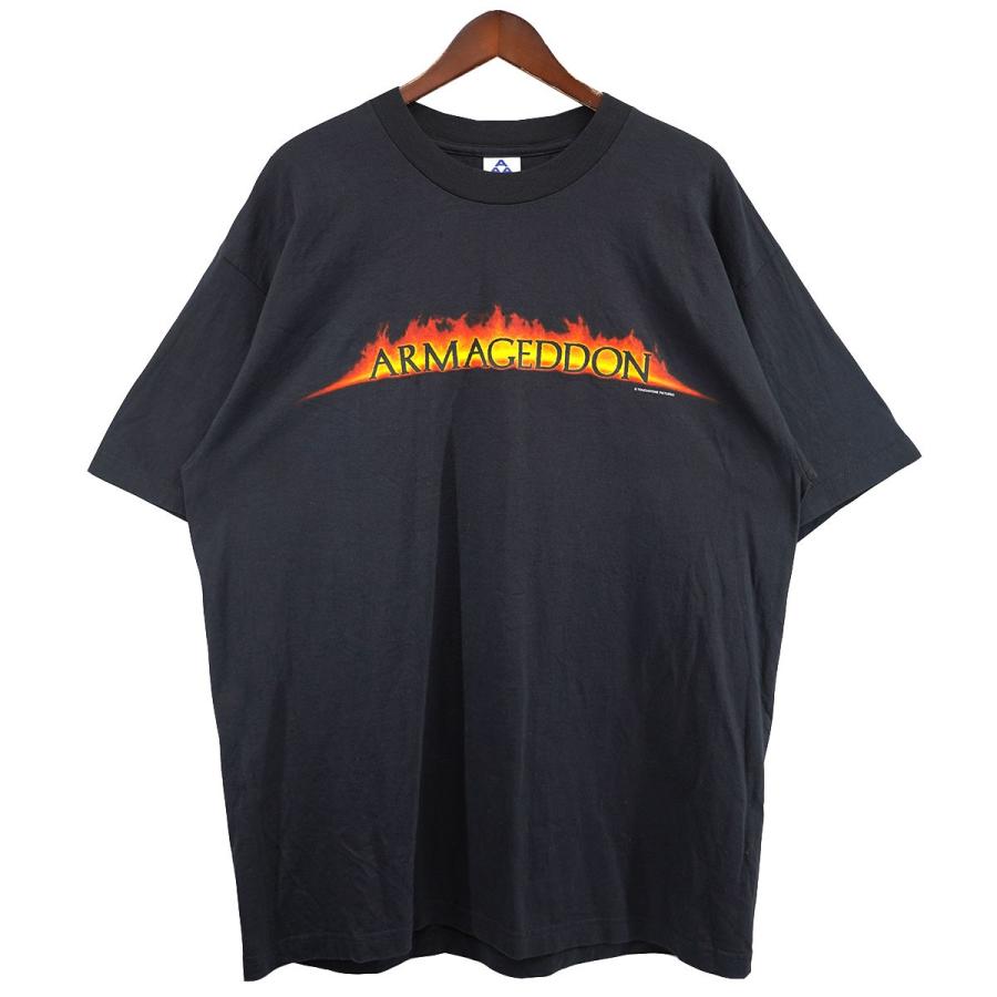 ヴィンテージ VINTAGE 90S ARMAGEDDON アルマゲドン バックプリント 