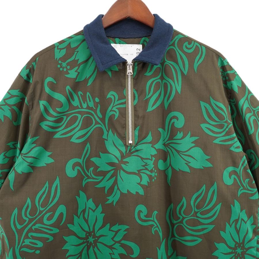 サカイ sacai 24SS Floral Print Pullover フローラル プリント プル