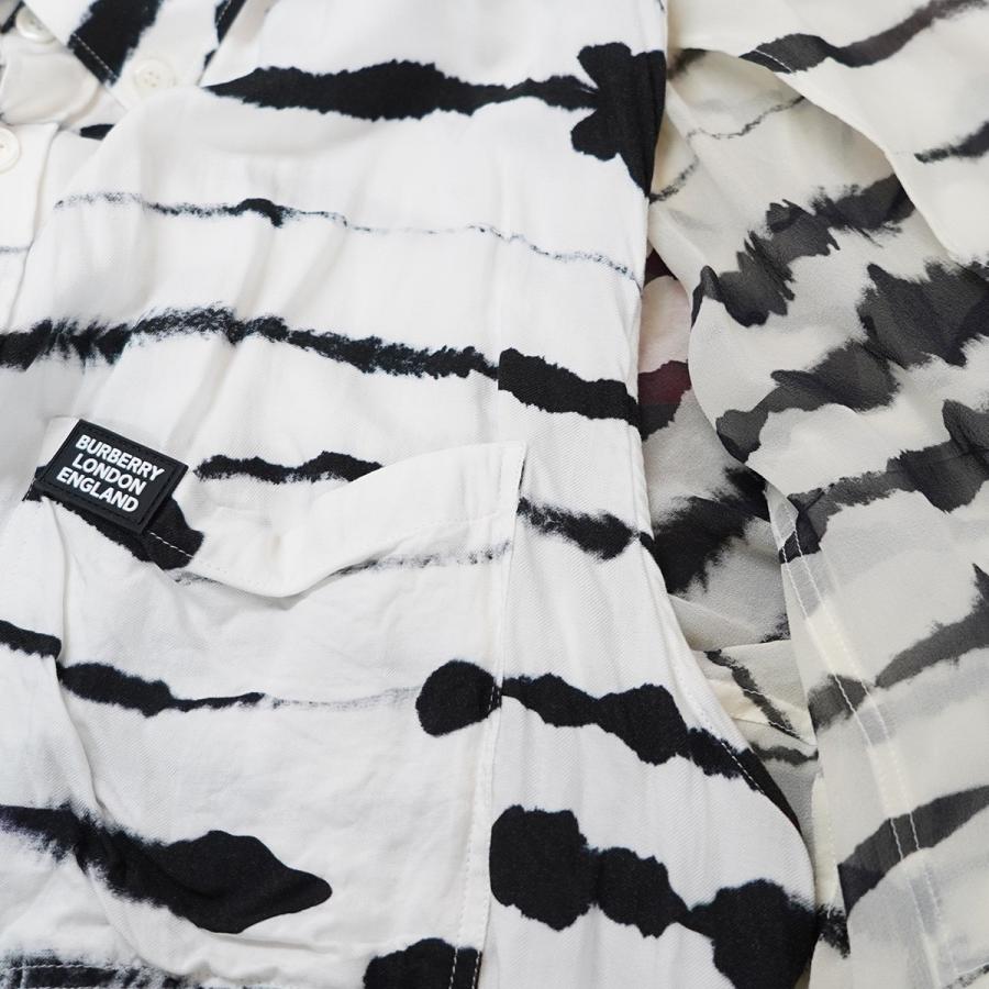 期間限定お値下げ！Burberry 長袖シャツ BURBERRY 【値下げ】BURBERRY 20SS Watercolour Print Double