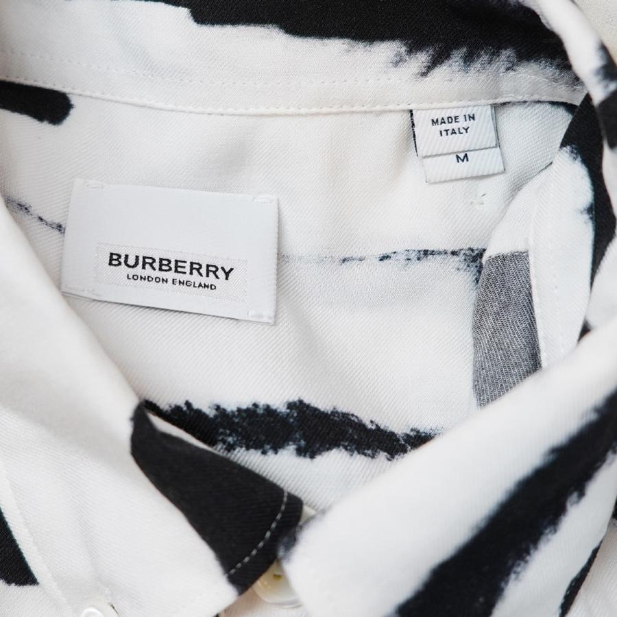 BURBERRY 【値下げ】BURBERRY 20SS Watercolour Print Double