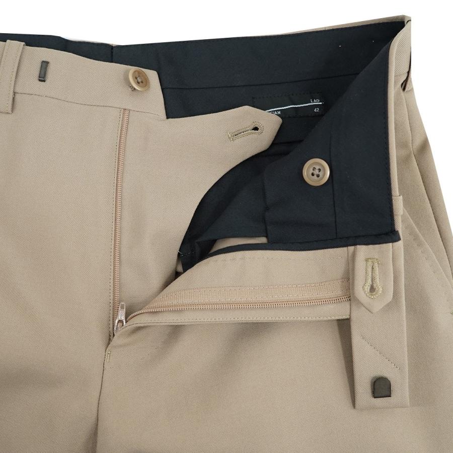 ラッドミュージシャン LAD MUSICIAN 22SS SLIM SLACKS スリム 