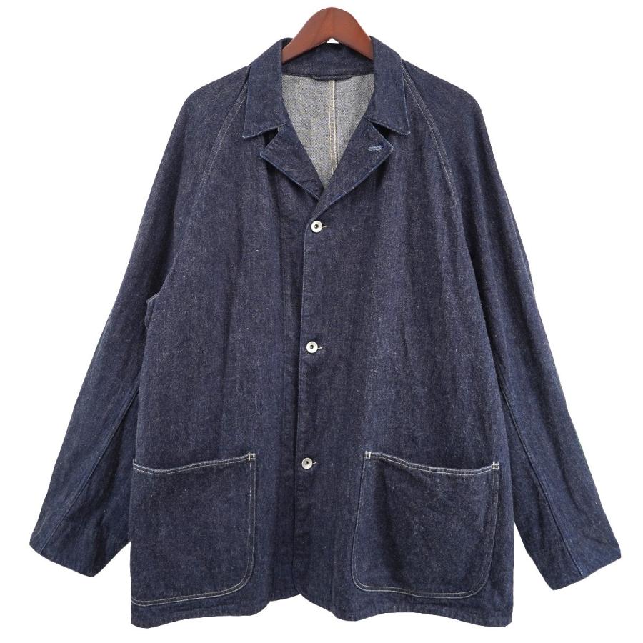 COMOLI コモリ 22AW デニム ワークジャケット インディゴ サイズ：4 