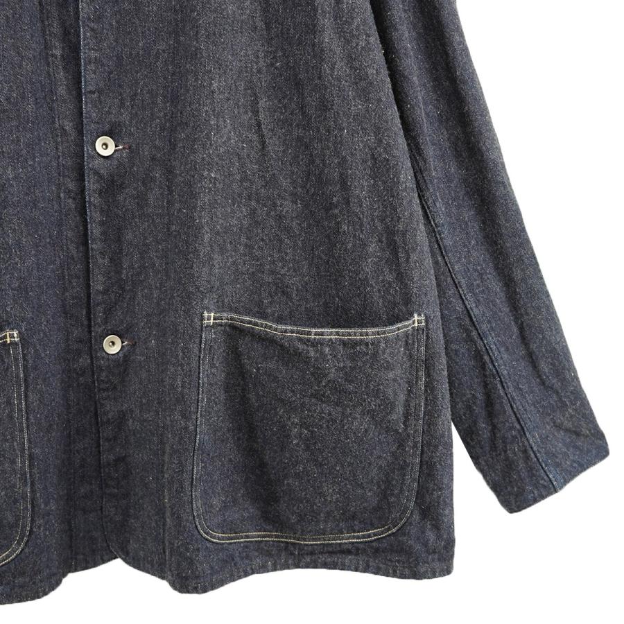 COMOLI コモリ 22AW デニム ワークジャケット インディゴ サイズ：4 