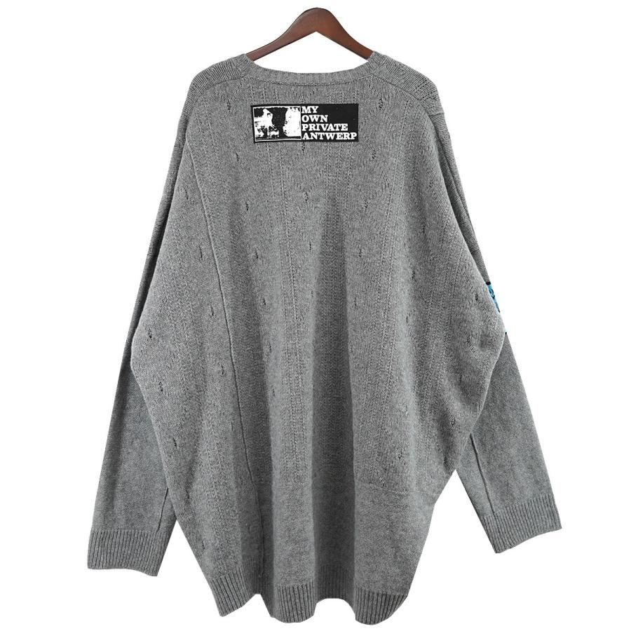 RAF SIMONS 【値下げ】RAF 19AW Stoned America Oversized Sweater 
