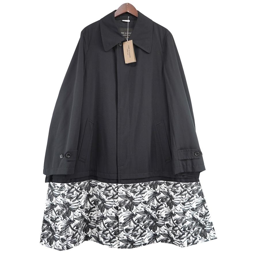 COMME des GARCONS HOMME PLUS 【値下げ】COMME 22SS 裾切替オーバー 