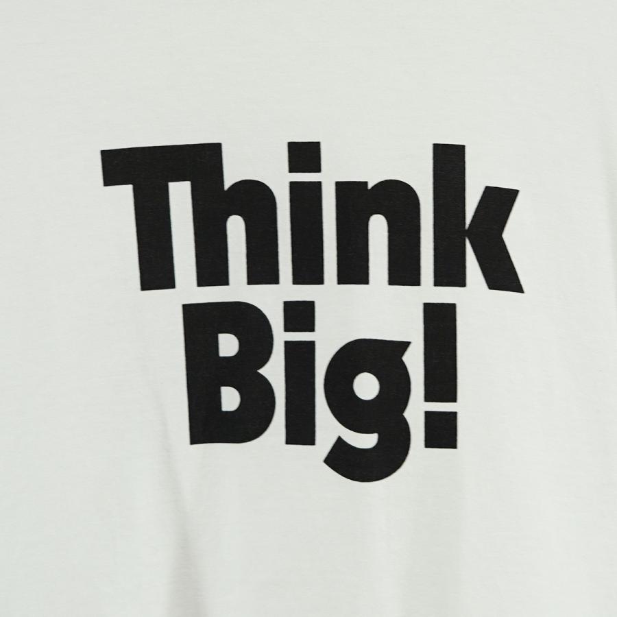 BALENCIAGA バレンシアガ Think BigプリントオーバーサイズTシャツ 