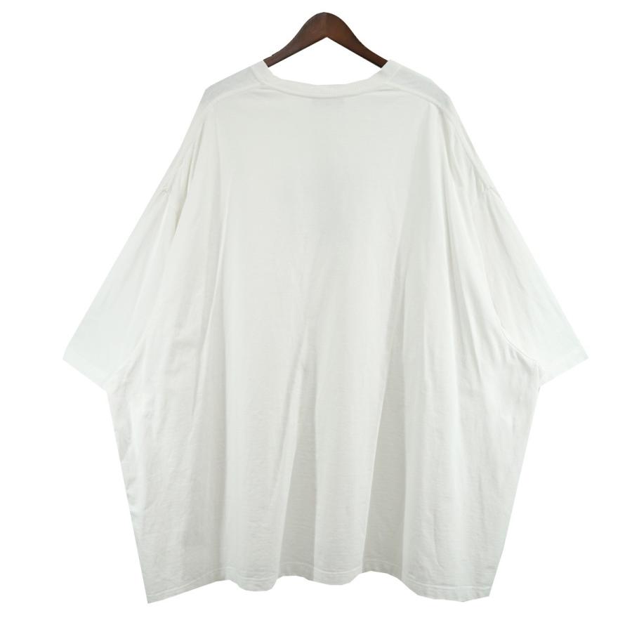 BALENCIAGA バレンシアガ Think BigプリントオーバーサイズTシャツ 
