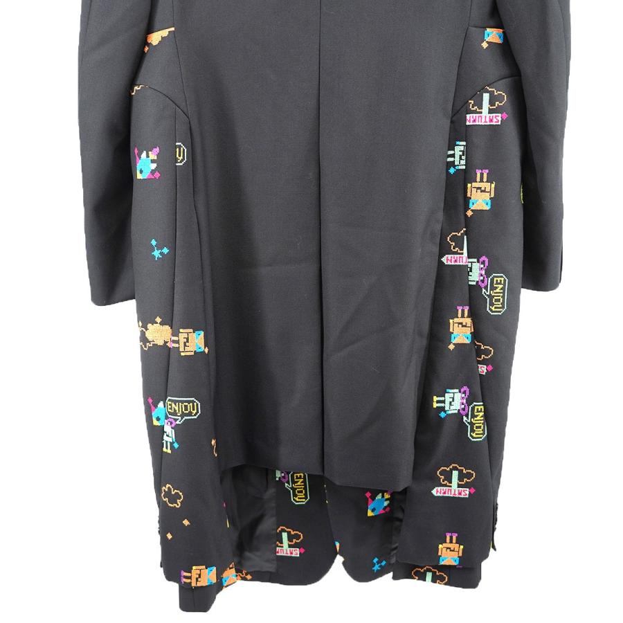 値下げ】COMME des GARCONS HOMME PLUS 24SS ドッキング 2段テーラー  