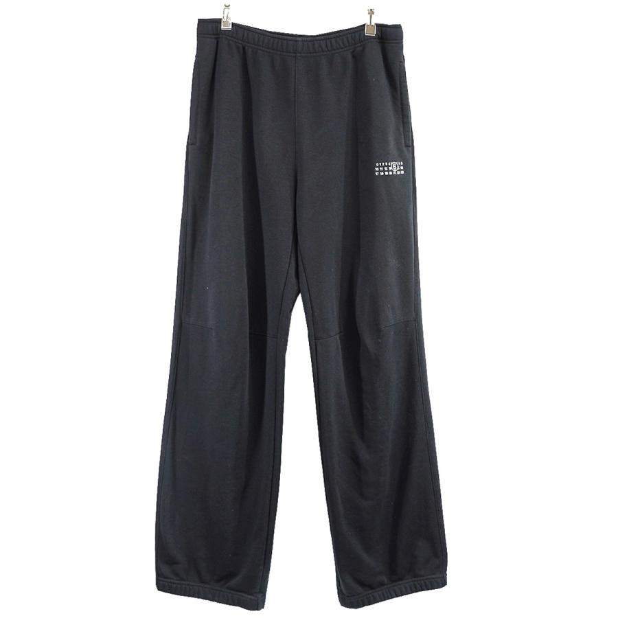 値下げ】MM6 Maison Margiela 24SS Wide-Leg Trousers ロゴ スウェット 