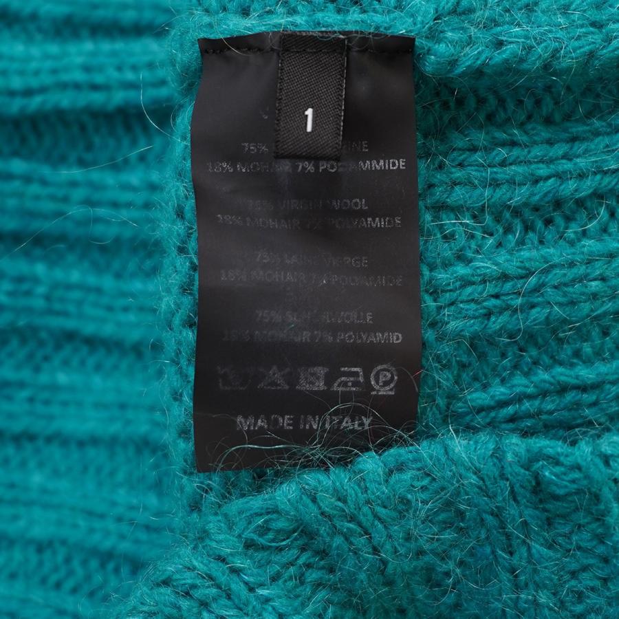 RAF SIMONS 【値下げ】RAF 21AW OVERSIZED KNIT SWEATER WITH JACQUARD 
