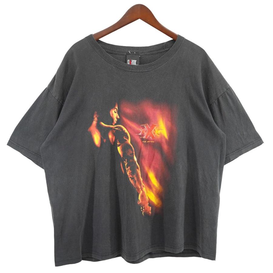 VINTAGE 【値下げ】VINTAGE 00s XXX MOVIE TEE Vin Diesel トリプル 