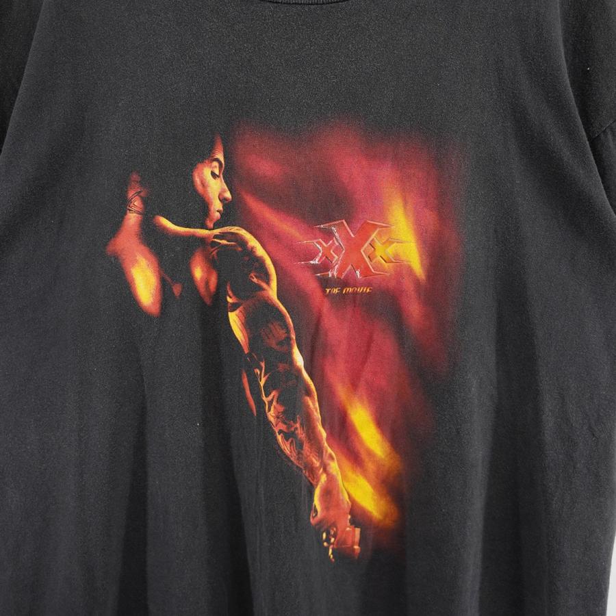 VINTAGE 【値下げ】VINTAGE 00s XXX MOVIE TEE Vin Diesel トリプル 