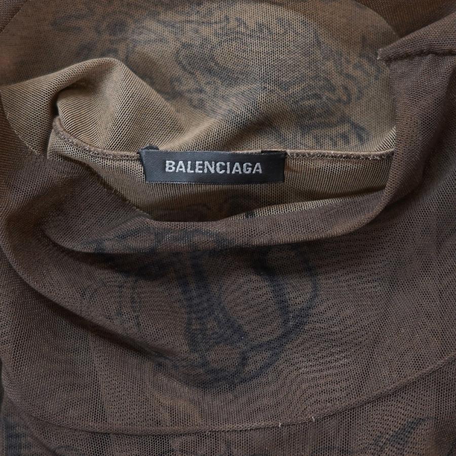 BALENCIAGA 【値下げ】BALENCIAGA 21AW TATOO TOP プリント BALENCIAGA 【値下げ】BALENCIAGA 21AW TATOO TOP プリント