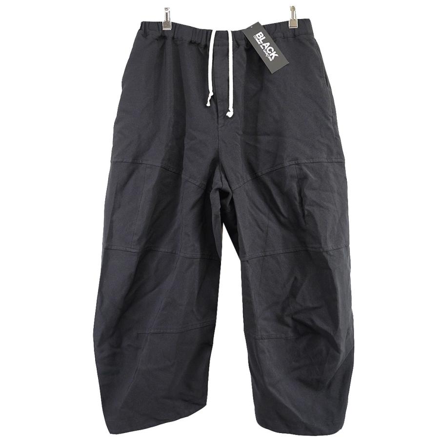 BLACK COMME des GARCONS 【値下げ】BLACK Crinkle Pants Black ポリ 