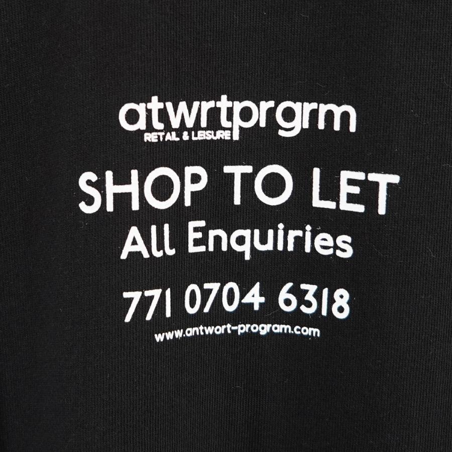 アントワート ANTWORT 24SS SOUVENIR TEE ロゴ オーバーサイズ 