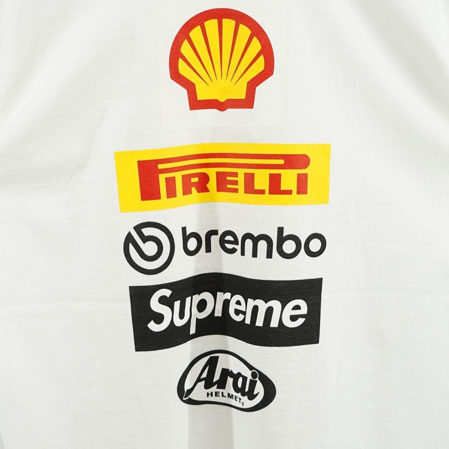 Supreme シュプリーム 24SS Ducati Logos Tee ドゥカティ ロゴ Tシャツ 