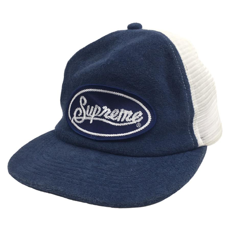 Supreme メッシュキャップ 5-panel ネイビー