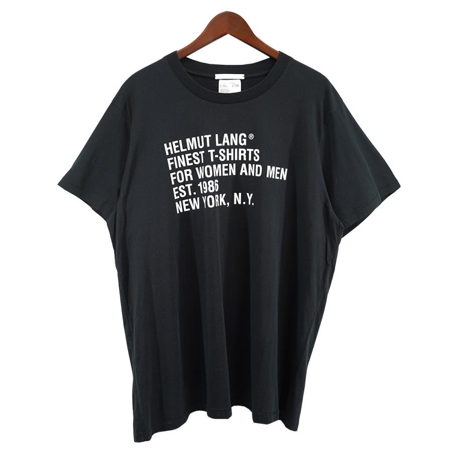 HELMUT LANG ヘルムートラング Standard Finest T-Shirt HELMUT LANG ヘルムートラング Standard Finest T-Shirt