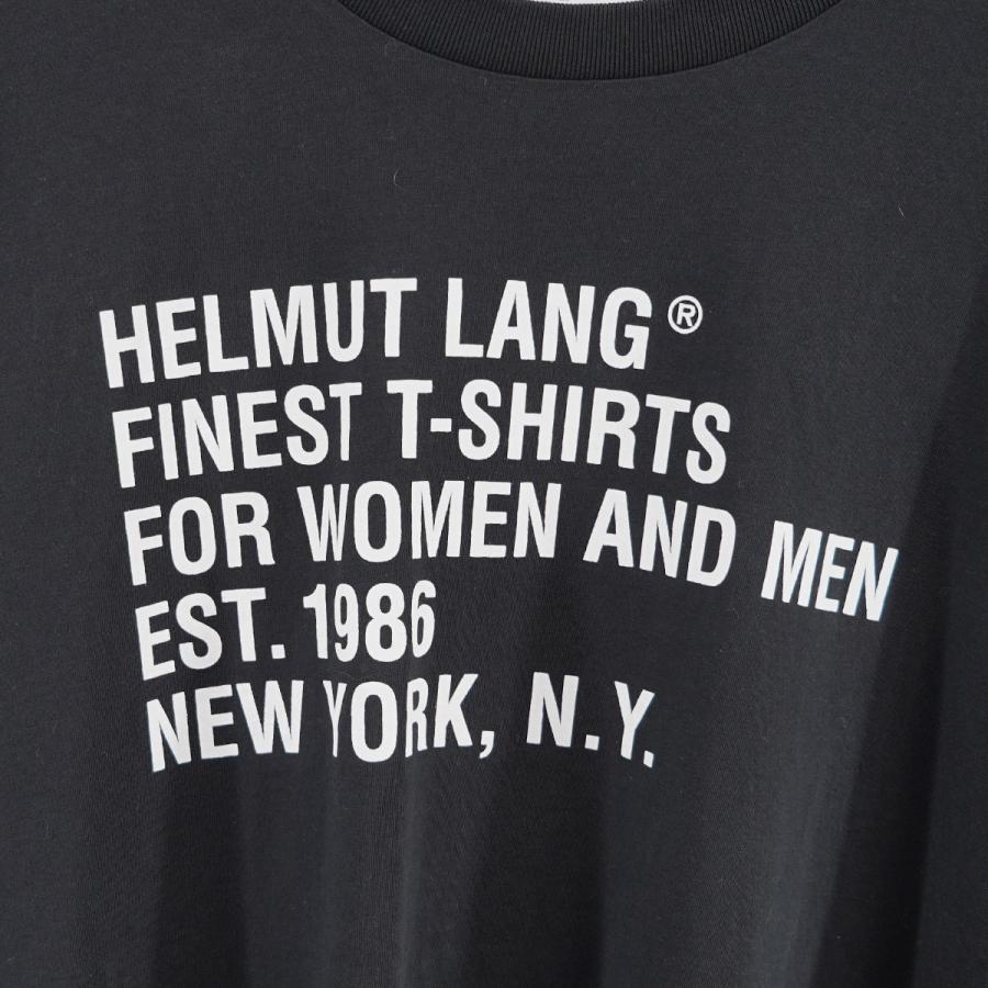 HELMUT LANG ヘルムートラング Standard Finest T-Shirt HELMUT LANG ヘルムートラング Standard Finest T-Shirt