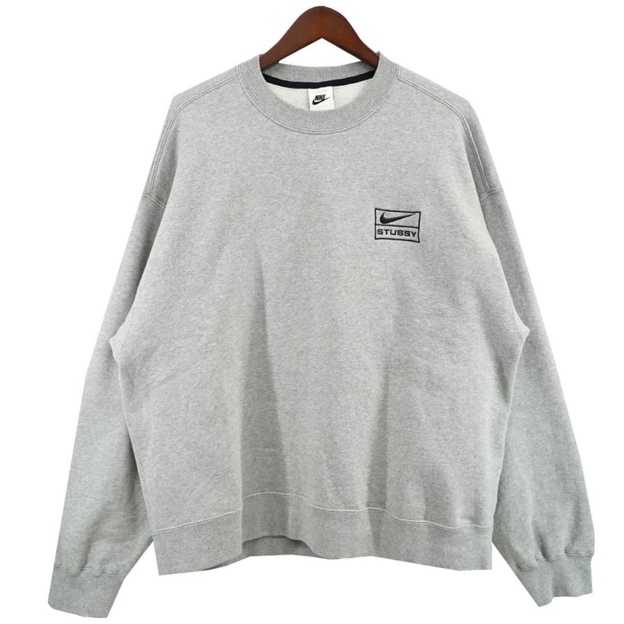 STUSSY ステューシー×ナイキ stussy×NIKE 24SS Nike Fleece Crew ロゴ  