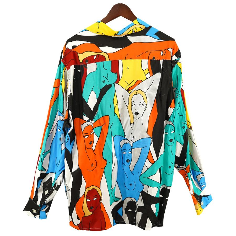 WACKO MARIA ワコマリア 22AW 天国東京百女柄図 HAWAIIAN SHIRT L／S 
