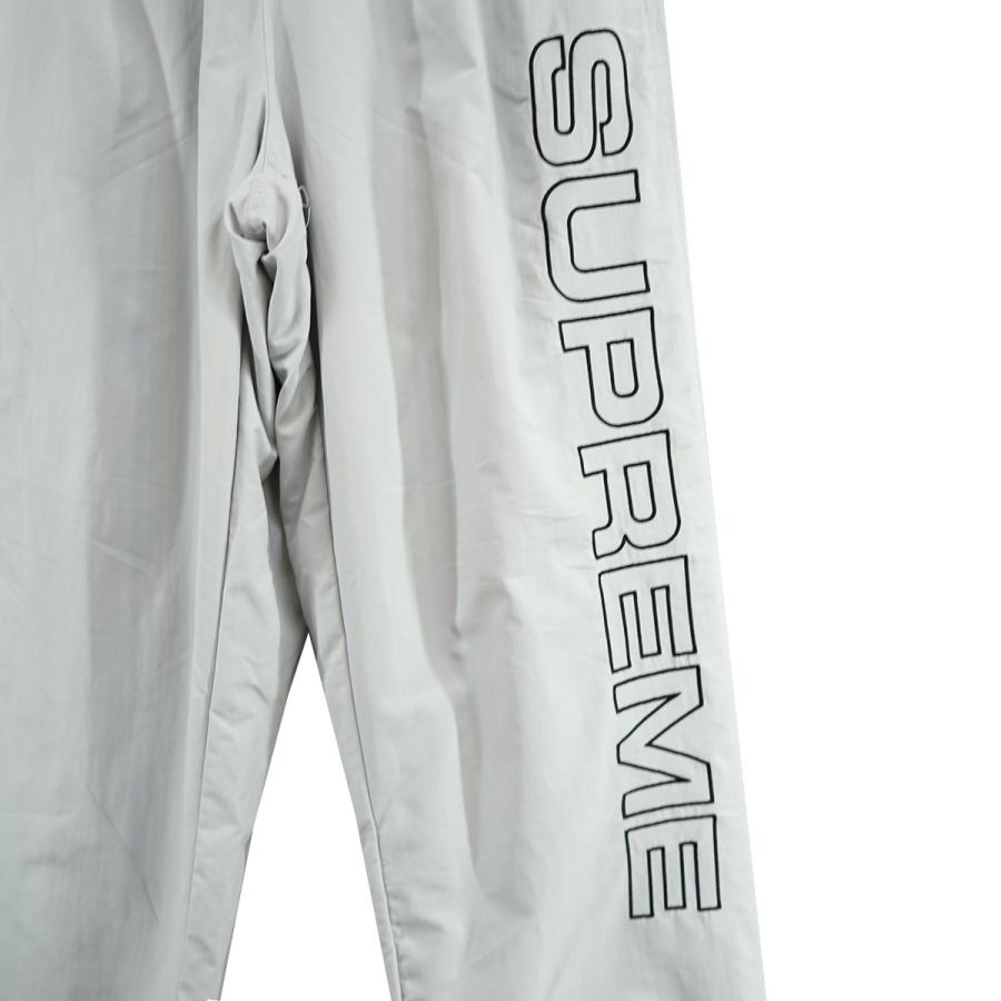 値下げ】Supreme 24AW Spellout Embroidered Track Pant ロゴ トラック 