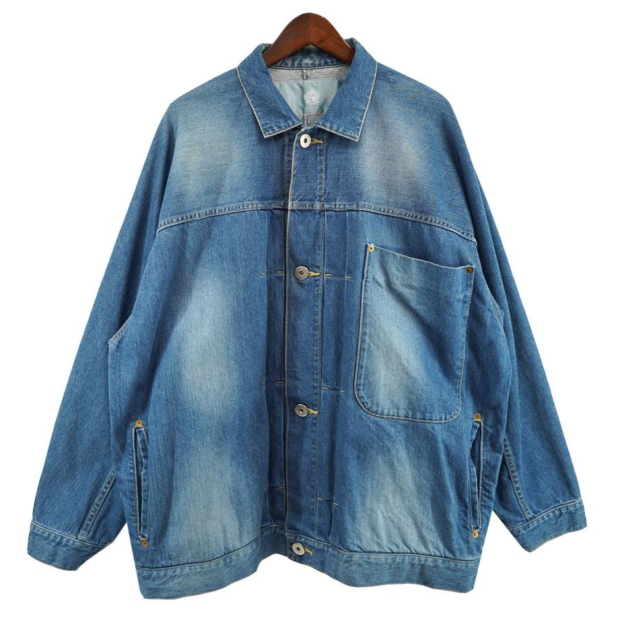 Dulcamara ドゥルカマラ BIG Denim JACKET ビッグ デニム Dulcamara ドゥルカマラ BIG Denim JACKET ビッグ デニム