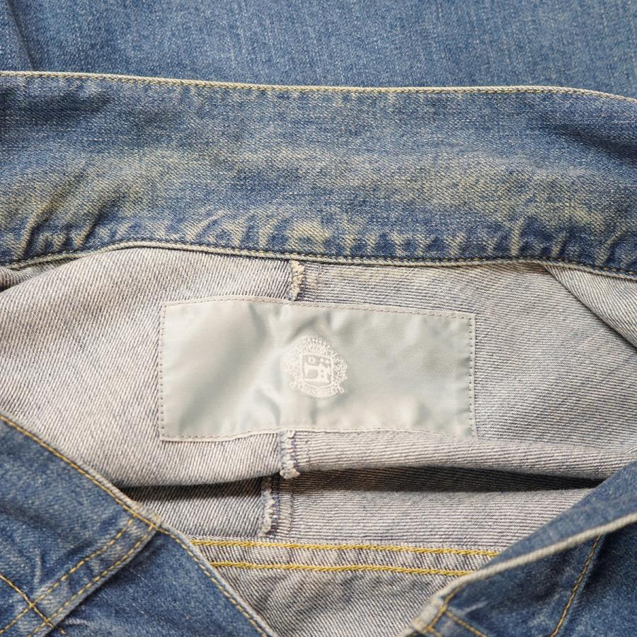 Dulcamara ドゥルカマラ BIG Denim JACKET ビッグ デニム