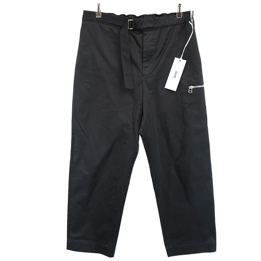 値下げ】OAMC 21AW REGS PANT WOVEN ベルト ウーブン パンツ ブラック 