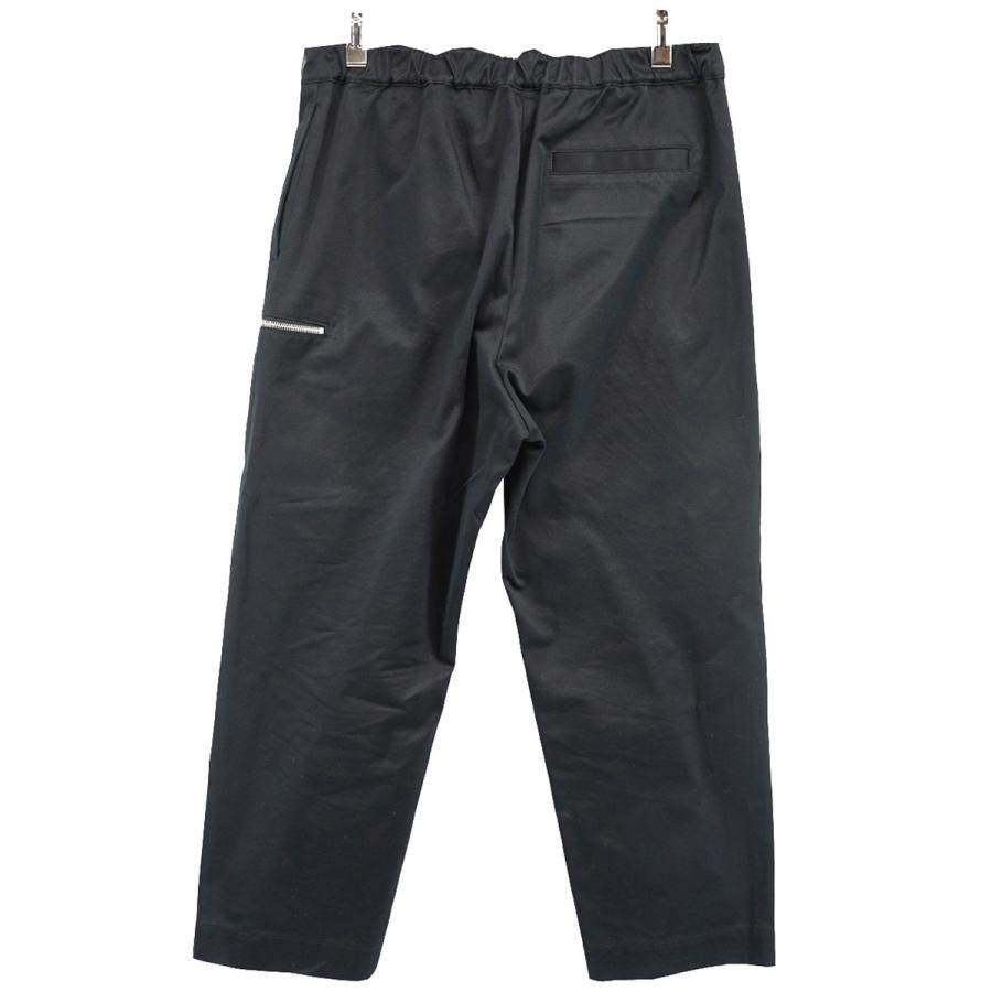 値下げ】OAMC 21AW REGS PANT WOVEN ベルト ウーブン パンツ ブラック 