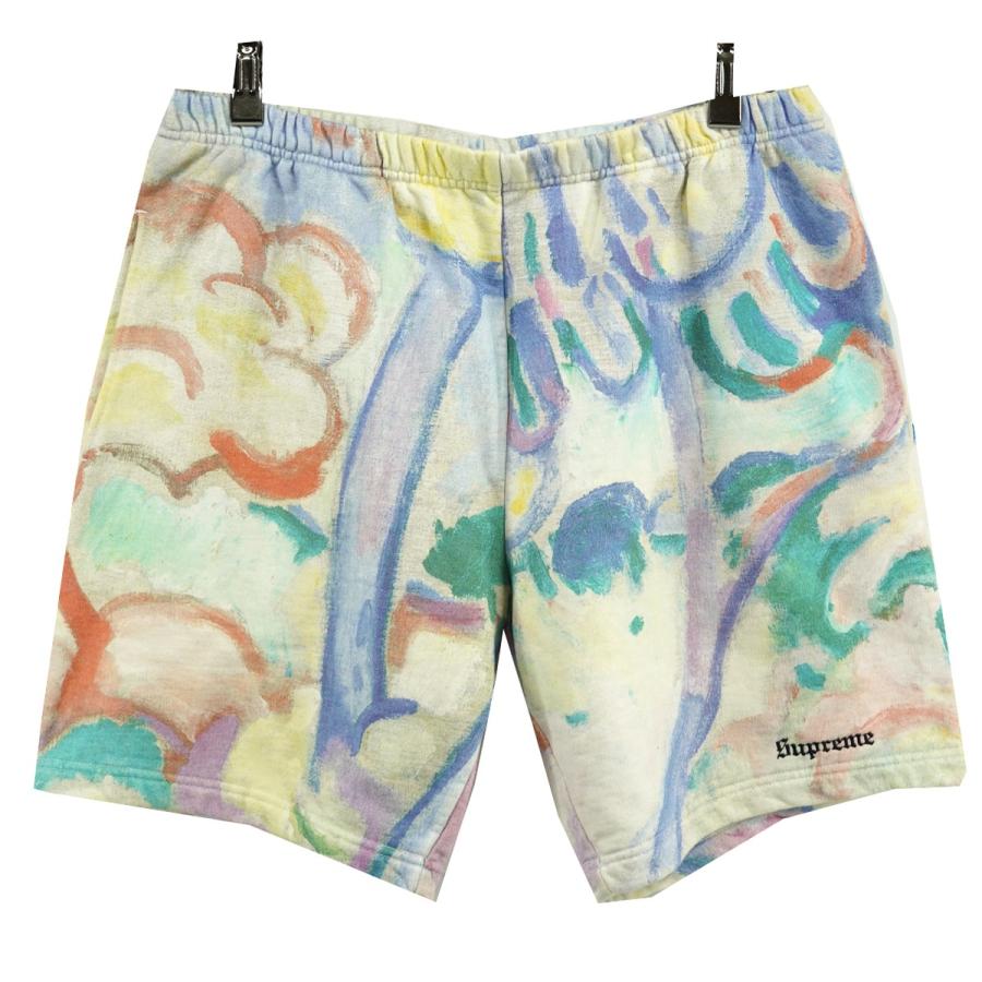 SUPREME 18SS Landscape Sweatshort Pant