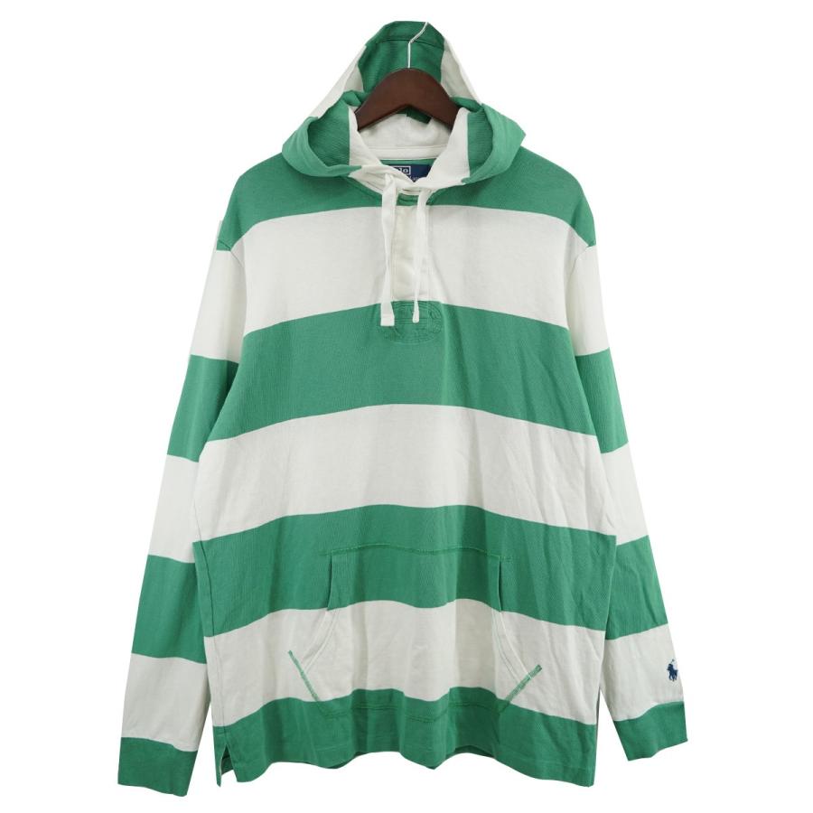 POLO RALPH LAUREN 【値下げ】POLO フードラガーシャツ ラグビー 