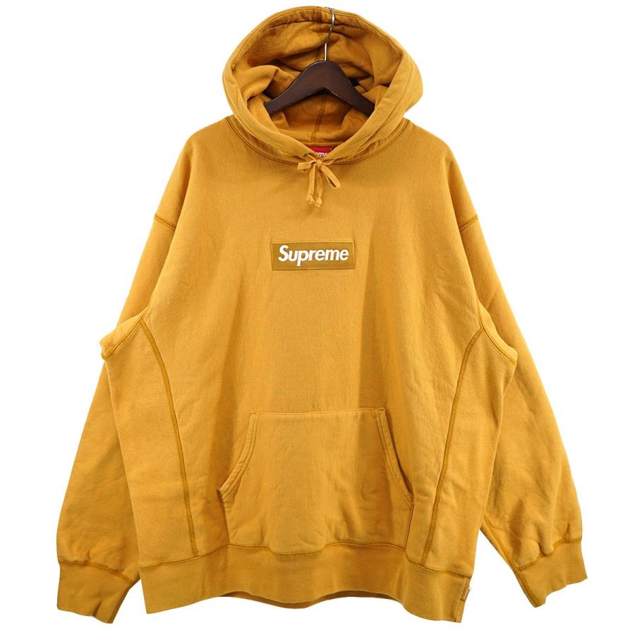 値下げ】Supreme 21AW Box Logo Hooded Sweatshirt ボックス ロゴ
