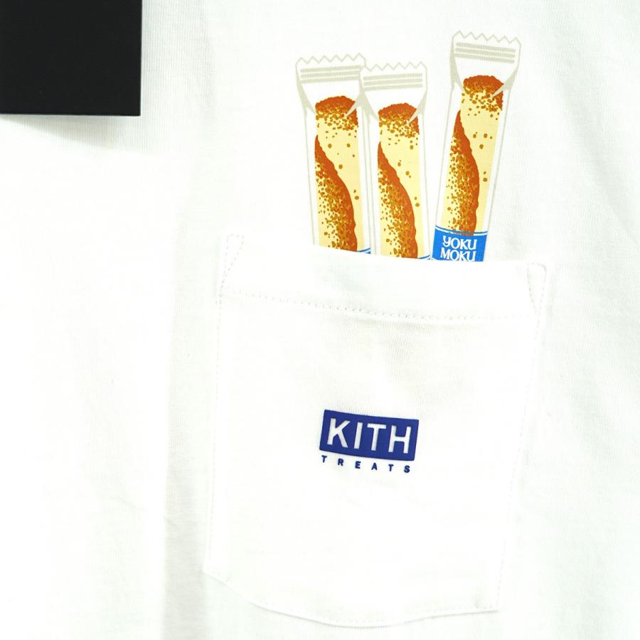 新品！！KITH TREATS×ヨックモックTシャツLサイズkith キス