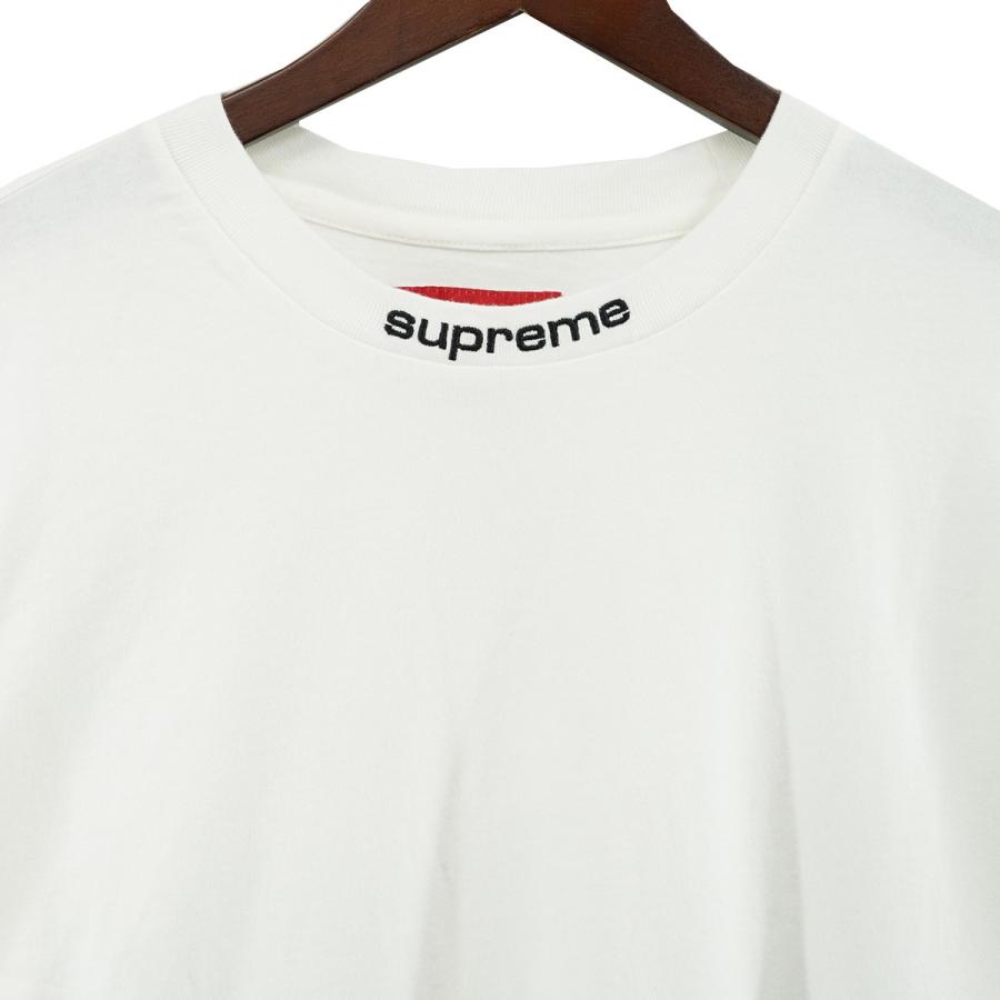 値下げSupreme ホワイト 長袖シャツ