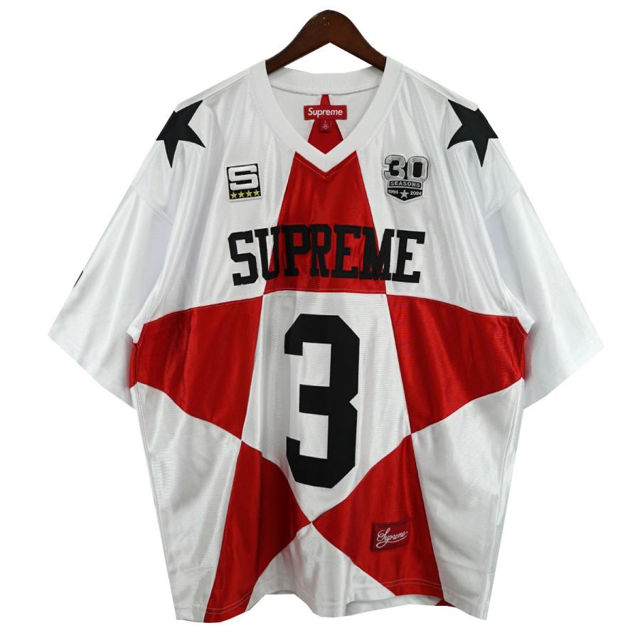 シュプリーム Supreme 24AW Star Football Jersey ロゴ スター 