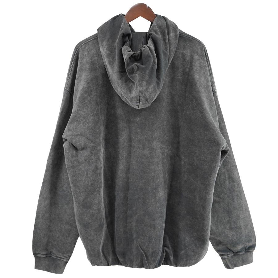 DIESEL 24AW s-boxstic-hood ガーメントダイ パーカー DIESEL 24AW s-boxstic-hood ガーメントダイパーカー