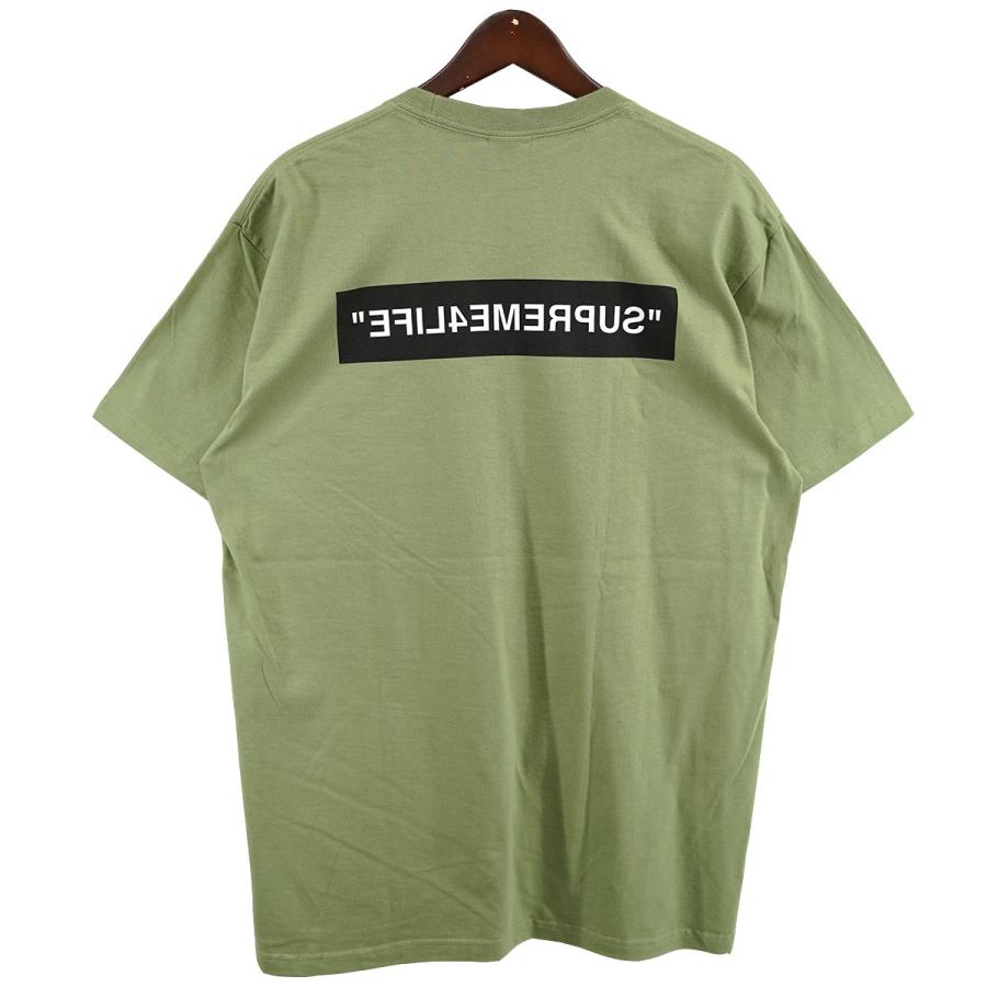 Supreme 【値下げ】Supreme 24AW 4 Life Tee フォーライフ Crown Logo 