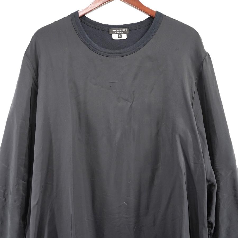 COMME des GARCONS HOMME PLUS 【値下げ】COMME 裏地反転ロングTシャツ  