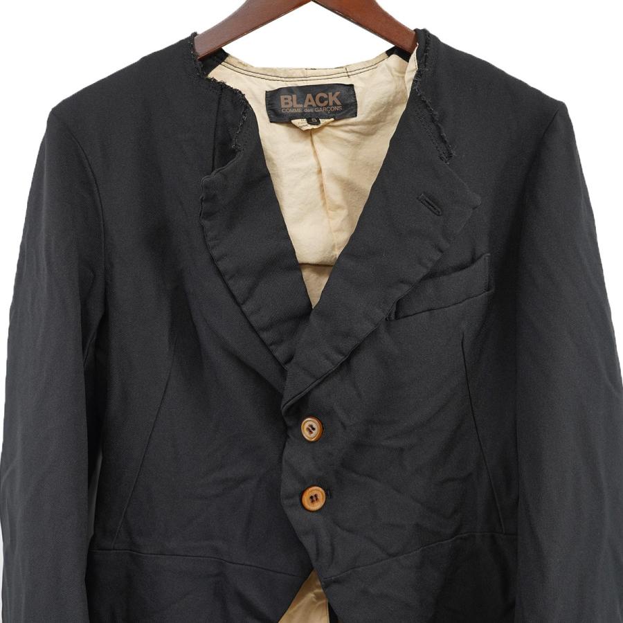 BLACK COMME des GARCONS 【値下げ】BLACK エステル縮絨加工 ポリ縮 