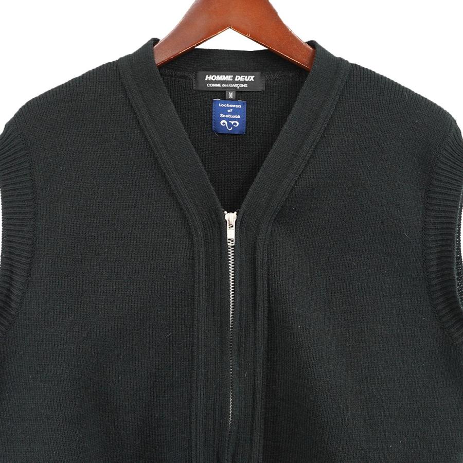 COMME des GARCONS HOMME DEUX/ZIP VEST