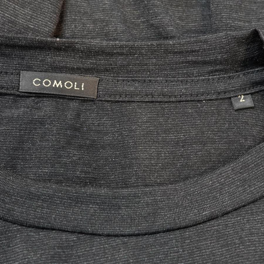 COMOLI 【値下げ】COMOLI 24SS サマーウール 長袖クルー ロング 