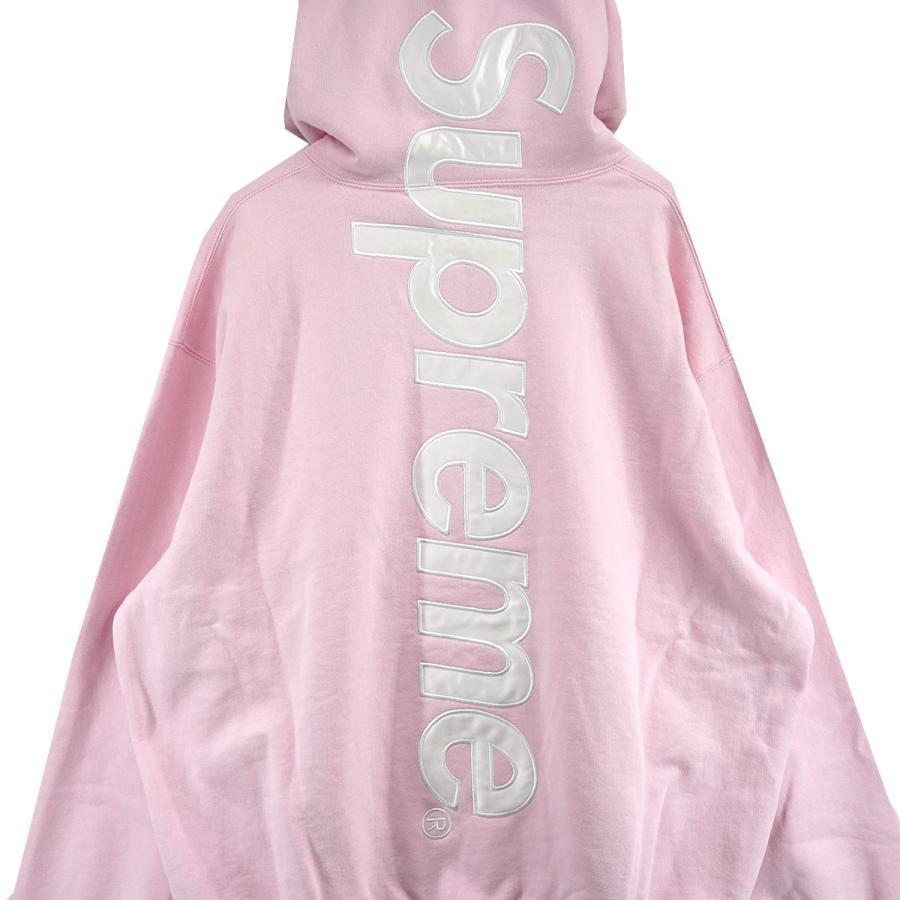 Supreme シュプリーム 23AW Satin Applique Hooded Sweatshirt