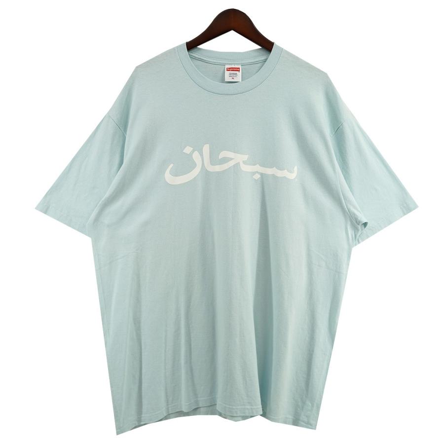 23ss Supreme Arabic Logo tee tシャツ L SALE* 2023 SS SUPREME ARABIC LOGO TEE T-SHIRT CDG BOX PURPLE