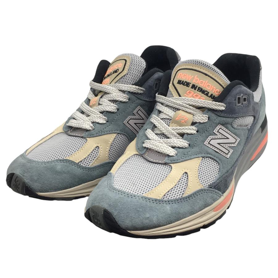 New Balance 【値下げ】NEW BALANCE 24SS 991V2 Blue Silver MADE IN 