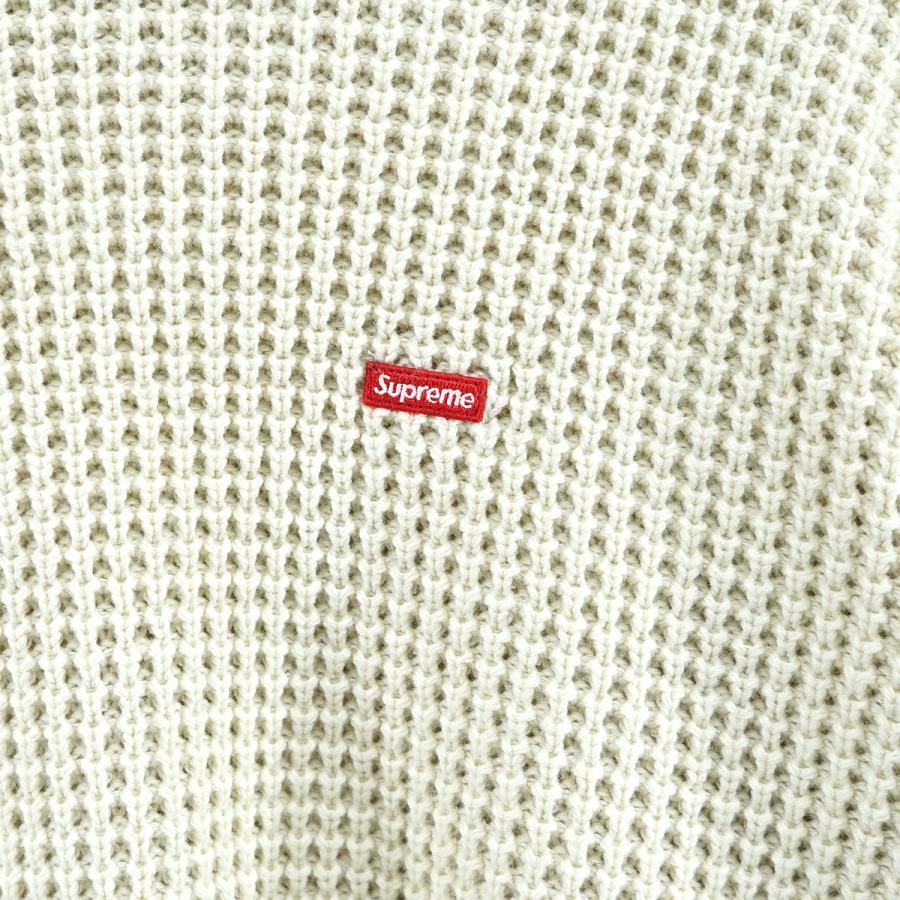 Supreme 【値下げ】Supreme 24AW Waffle Small Box Sweater ワッフル 