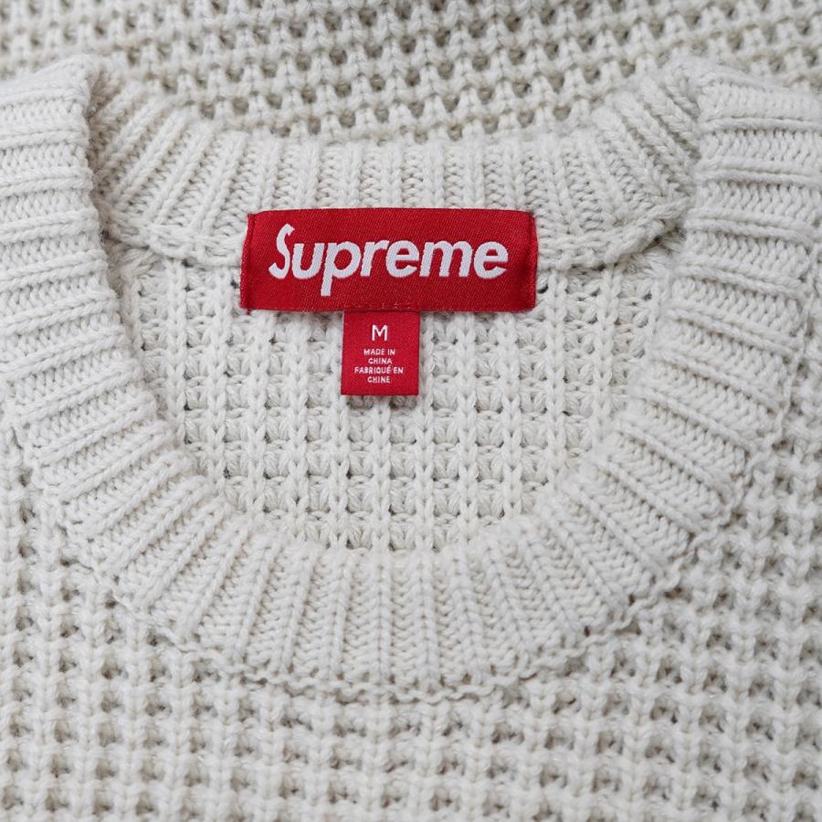 Supreme 【値下げ】Supreme 24AW Waffle Small Box Sweater ワッフル 